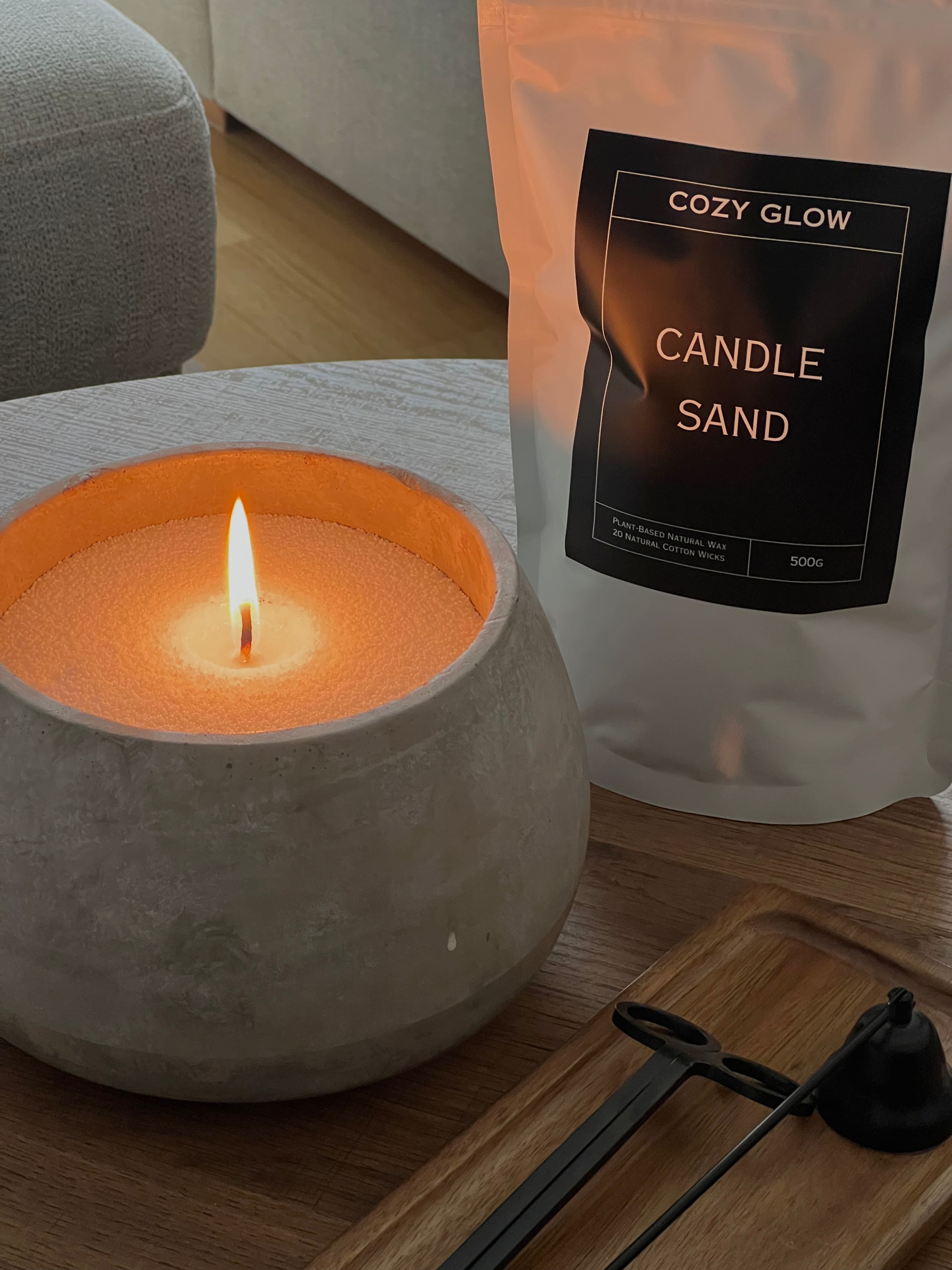 Candle Sand - 500G