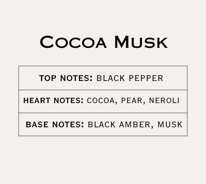 COCOA MUSK